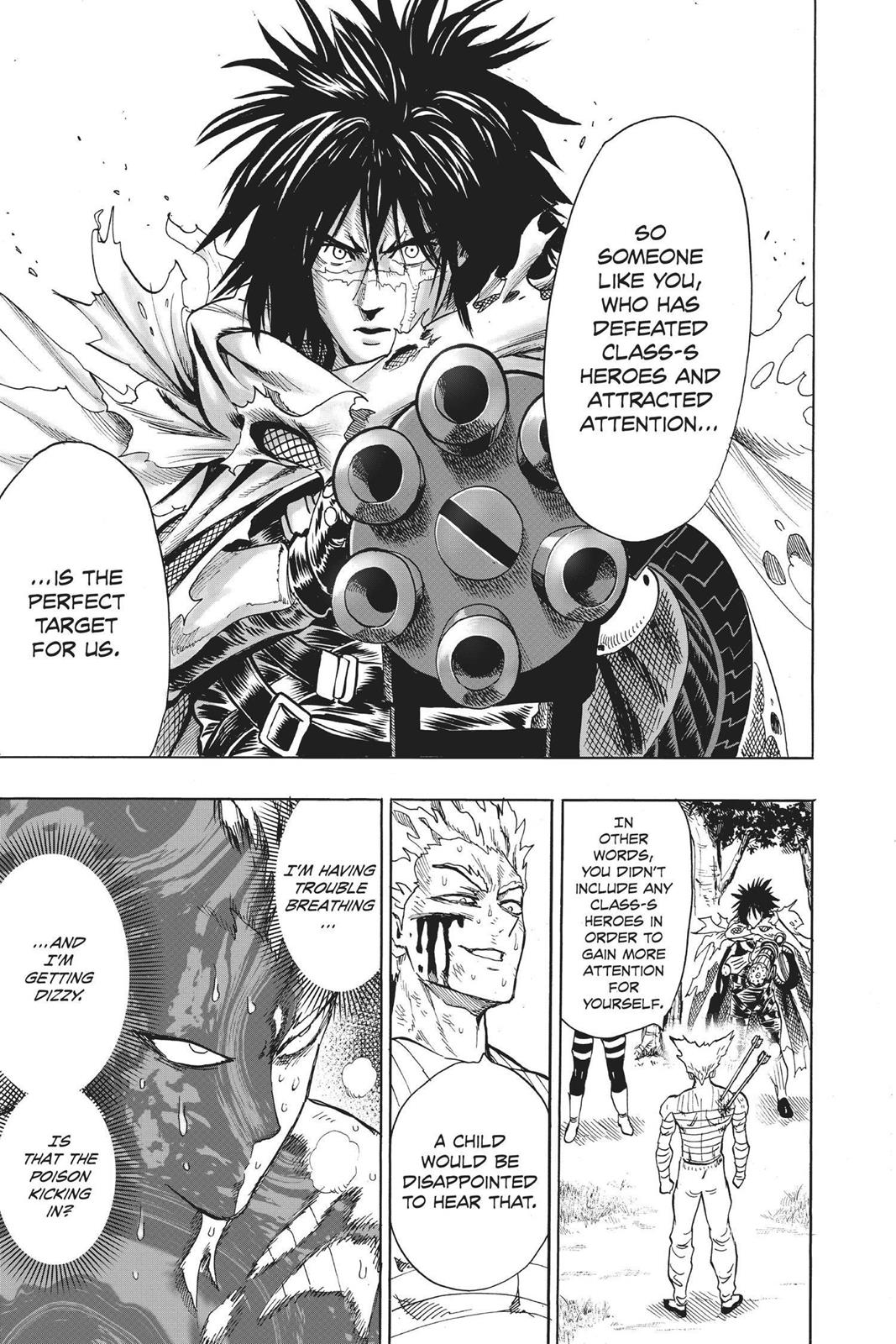 One-Punch Man Chapter 81 - Page 53