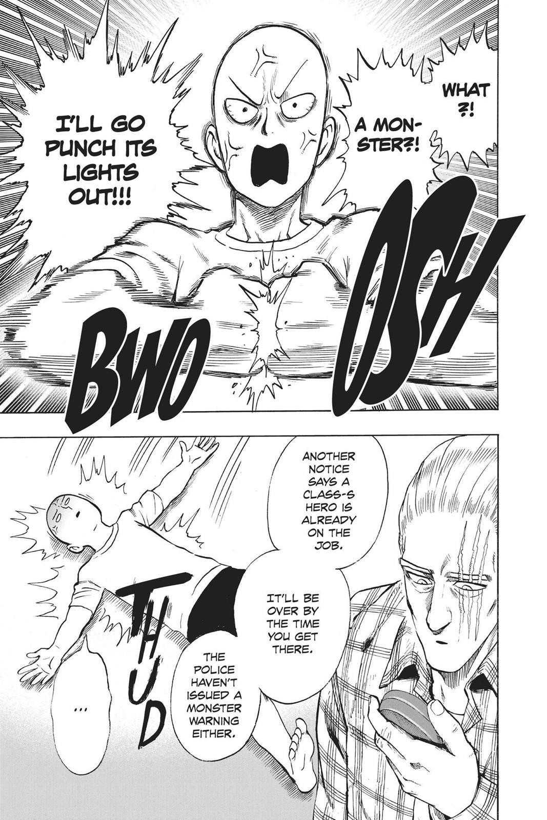 One-Punch Man Chapter 83 - Page 17
