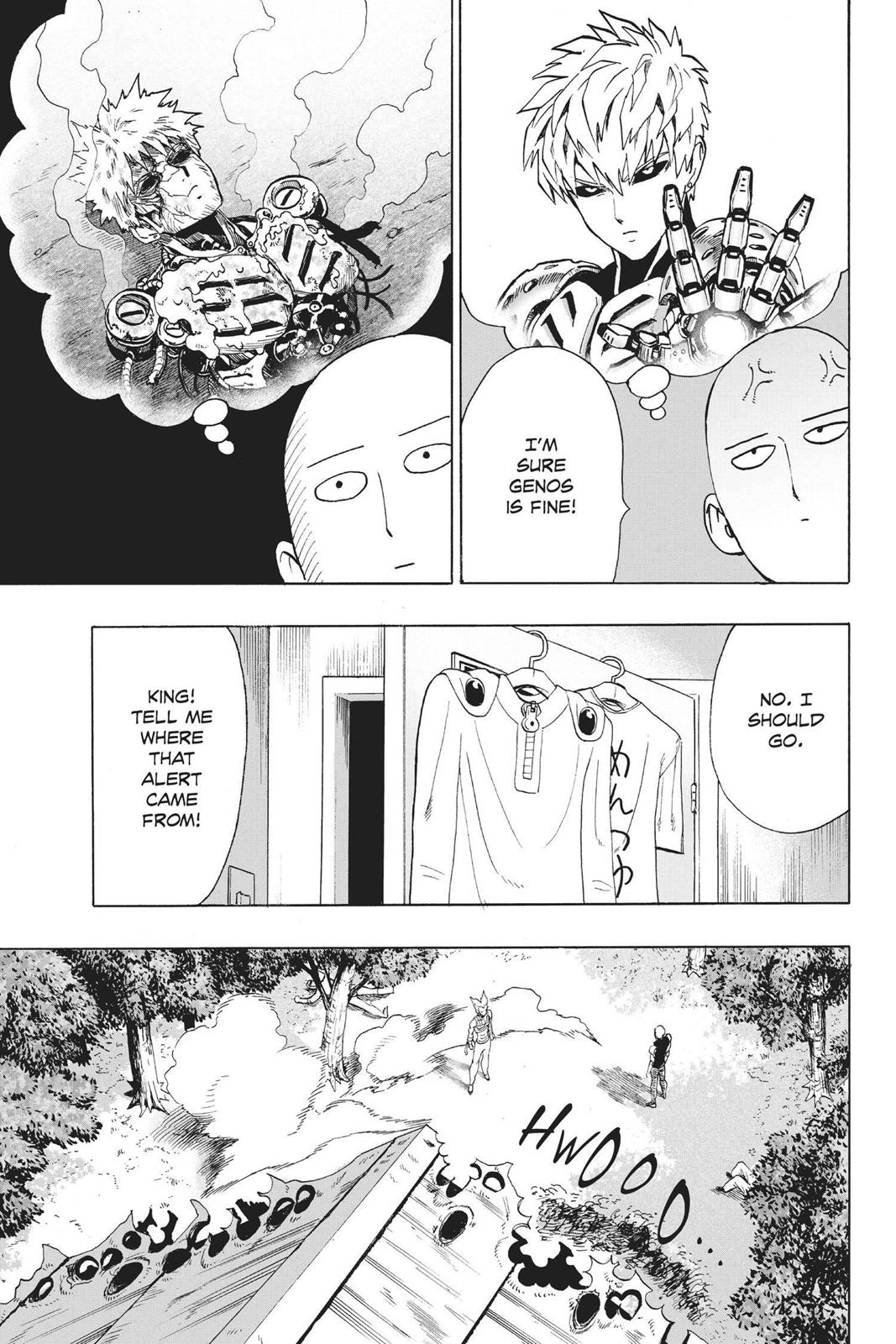 One-Punch Man Chapter 83 - Page 19