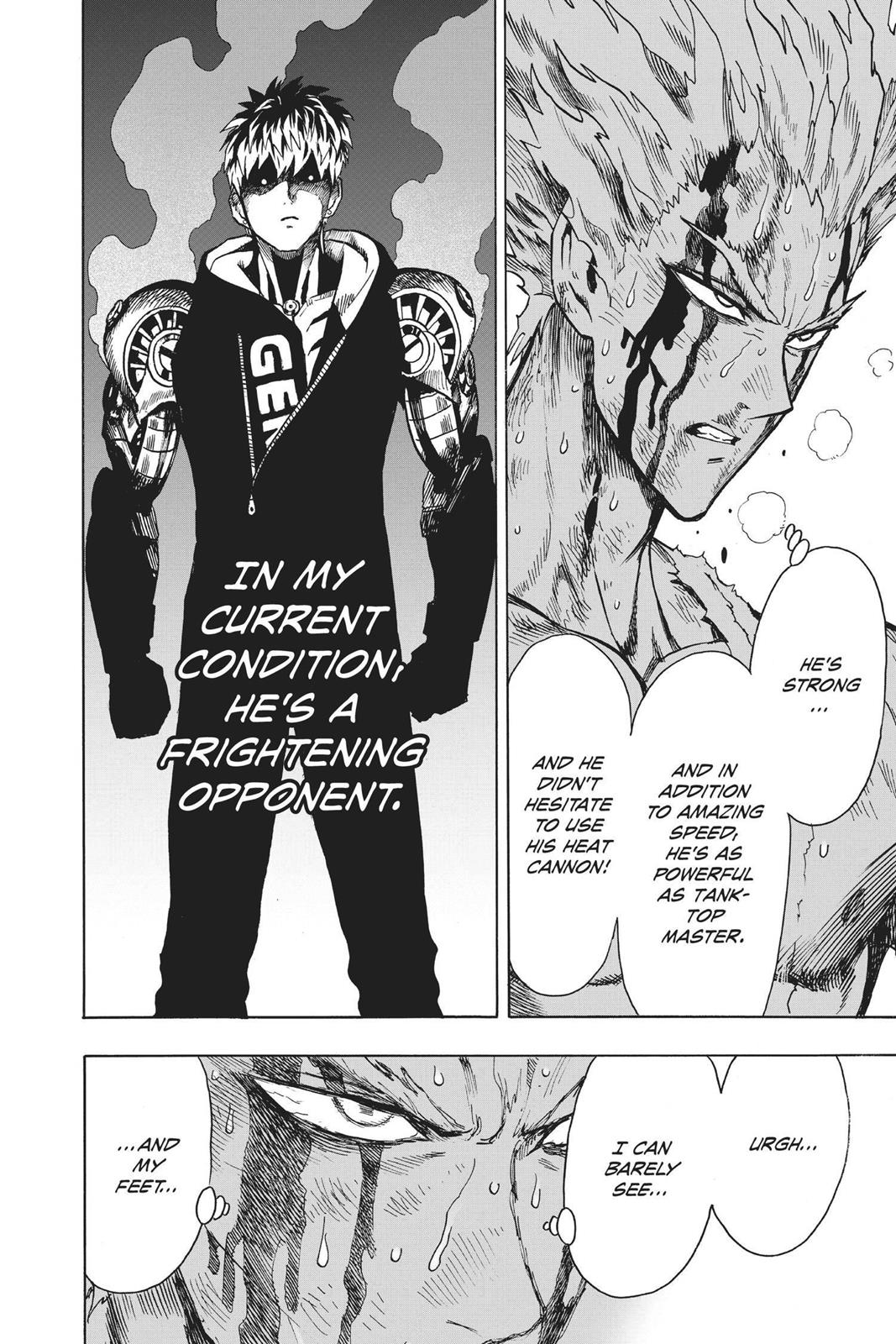One-Punch Man Chapter 83 - Page 20