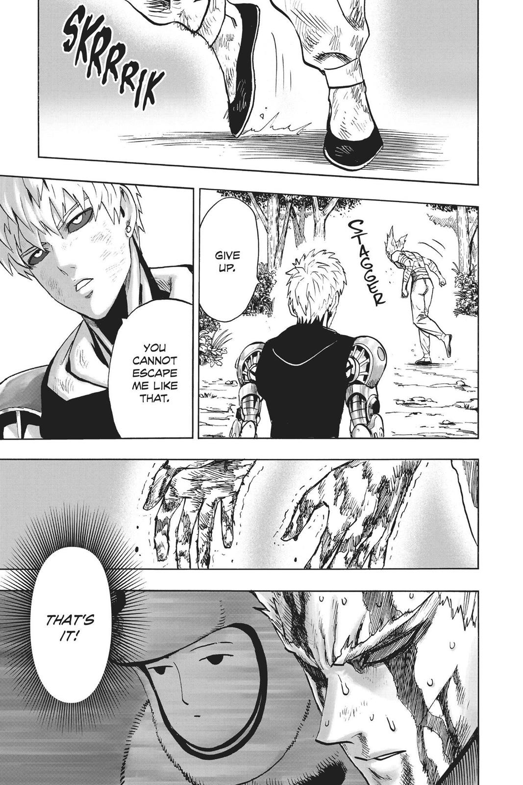 One-Punch Man Chapter 83 - Page 21