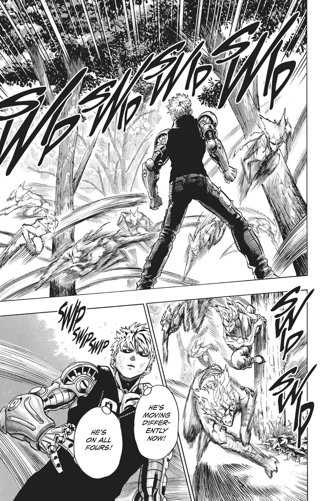 One-Punch Man Chapter 83 - Page 23