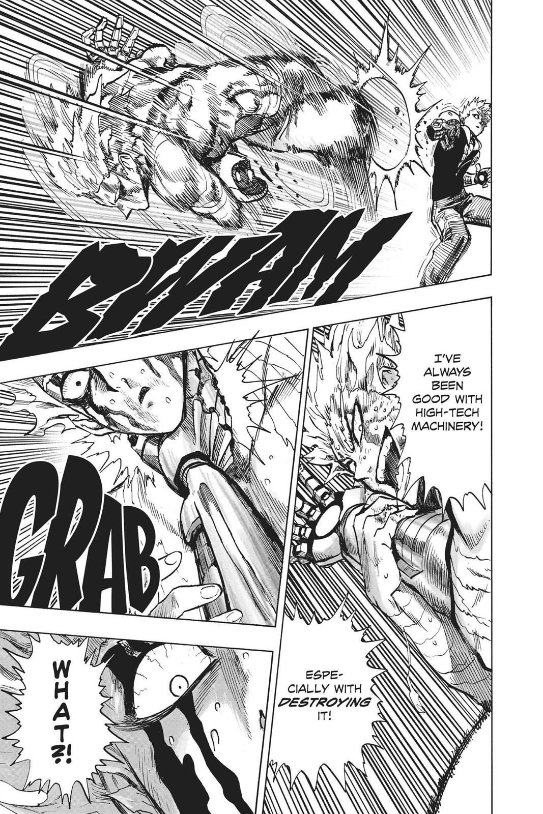 One-Punch Man Chapter 83 - Page 25
