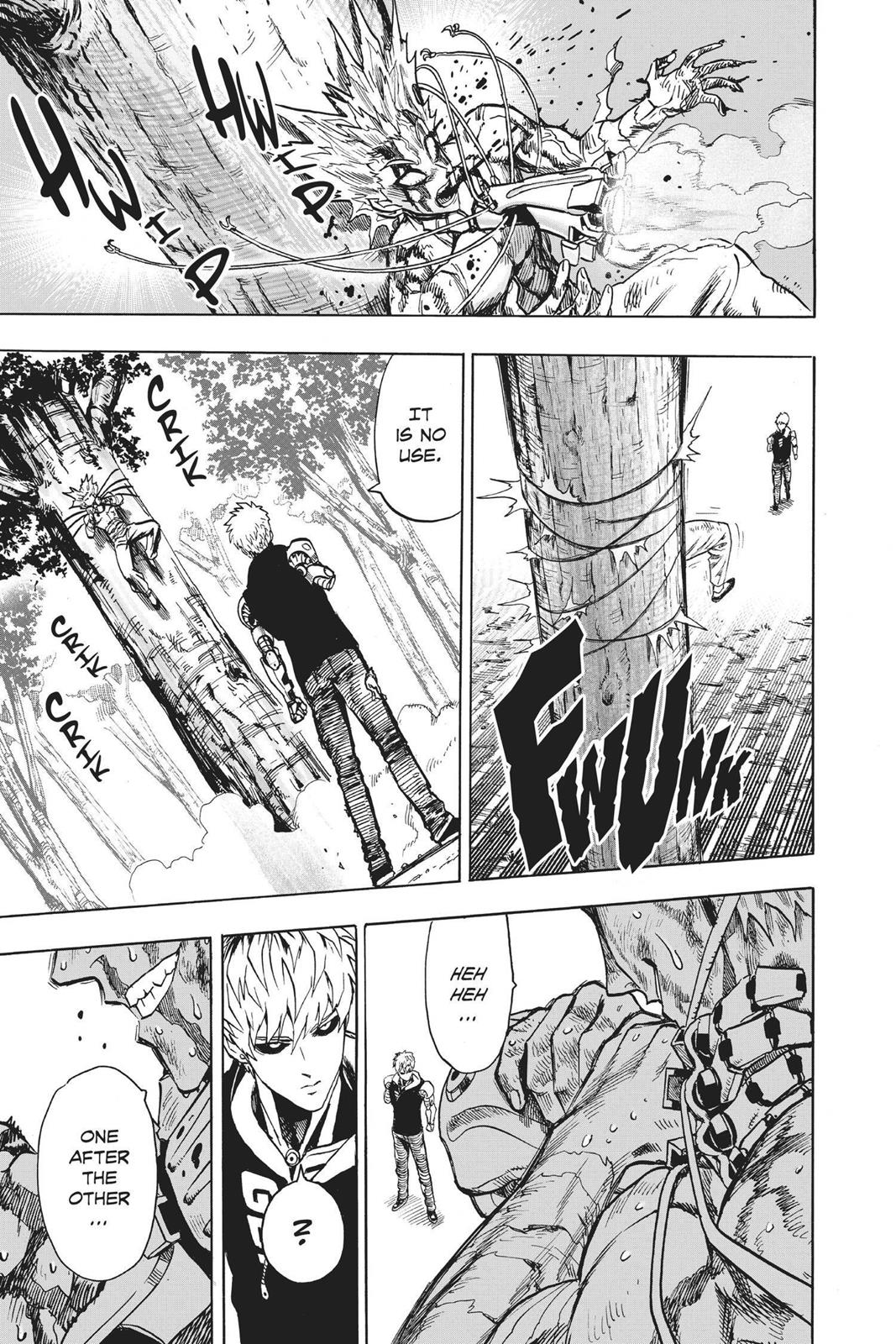 One-Punch Man Chapter 83 - Page 27