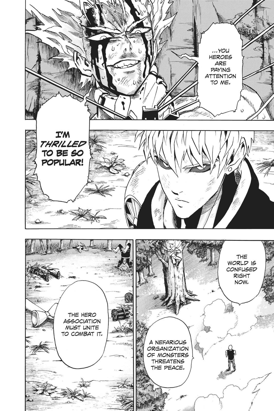 One-Punch Man Chapter 83 - Page 28