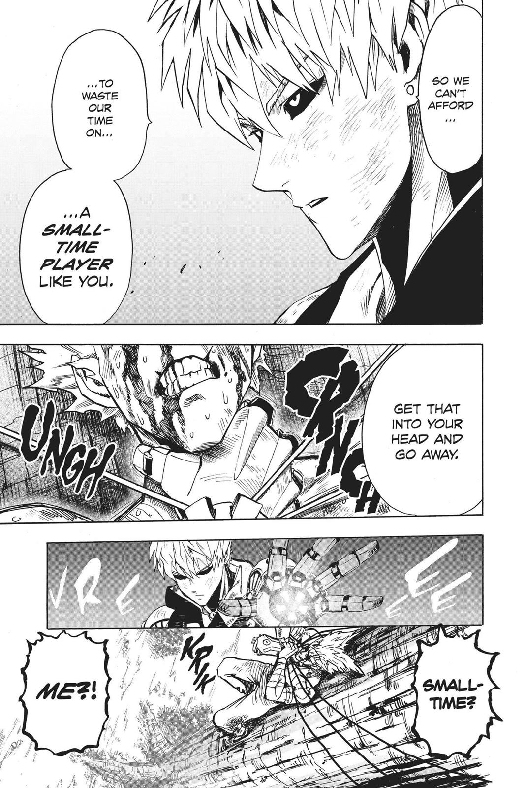 One-Punch Man Chapter 83 - Page 29
