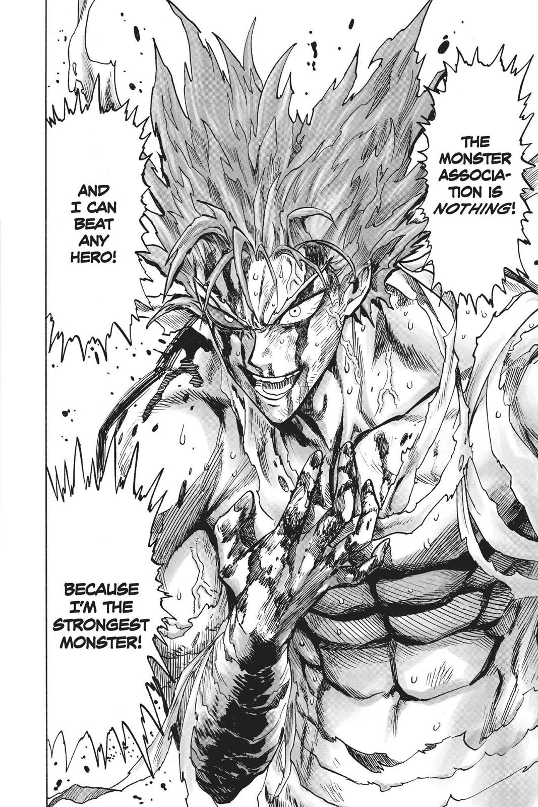 One-Punch Man Chapter 83 - Page 34