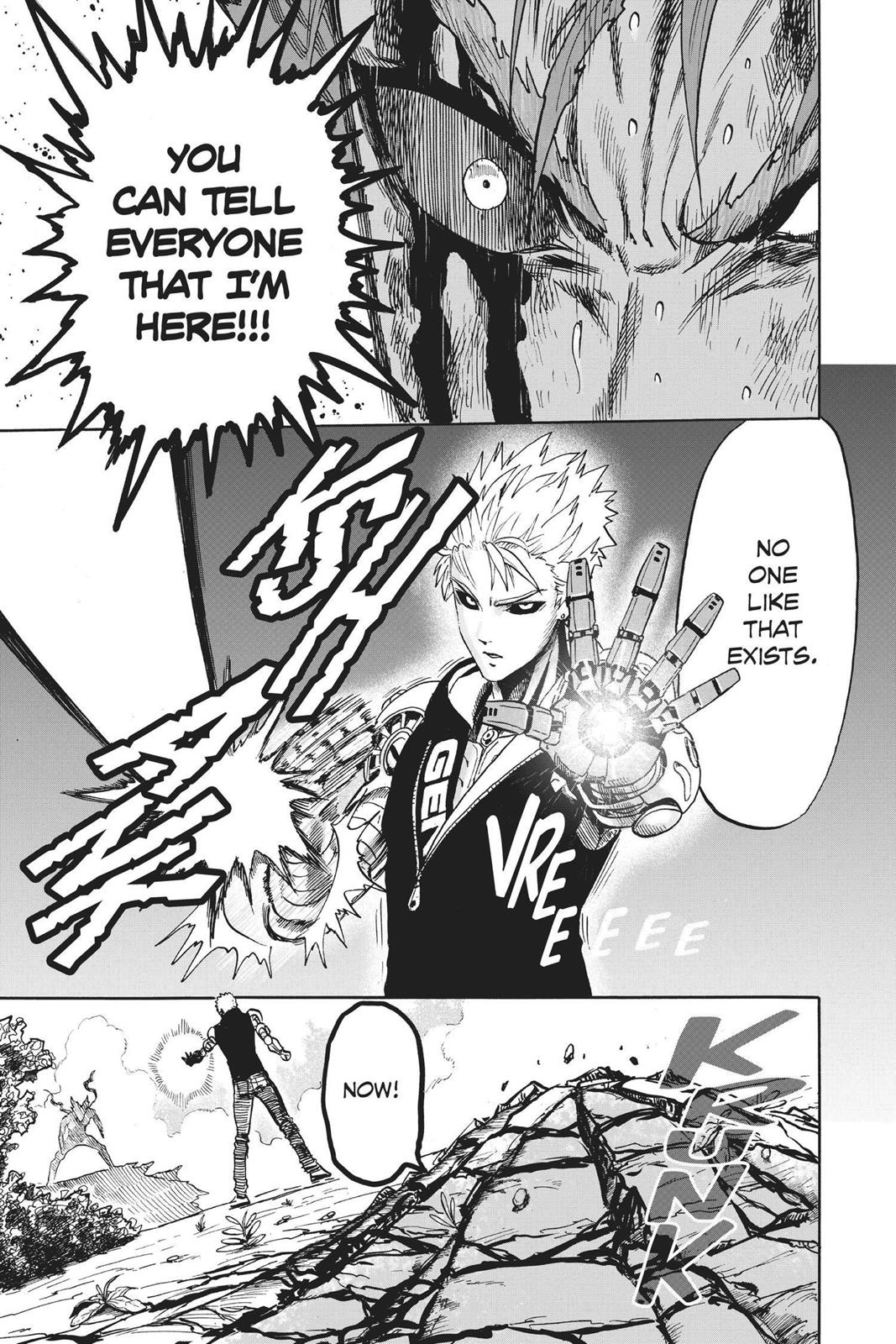 One-Punch Man Chapter 83 - Page 35