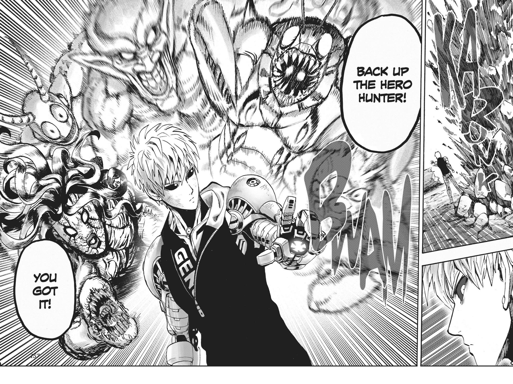One-Punch Man Chapter 83 - Page 36