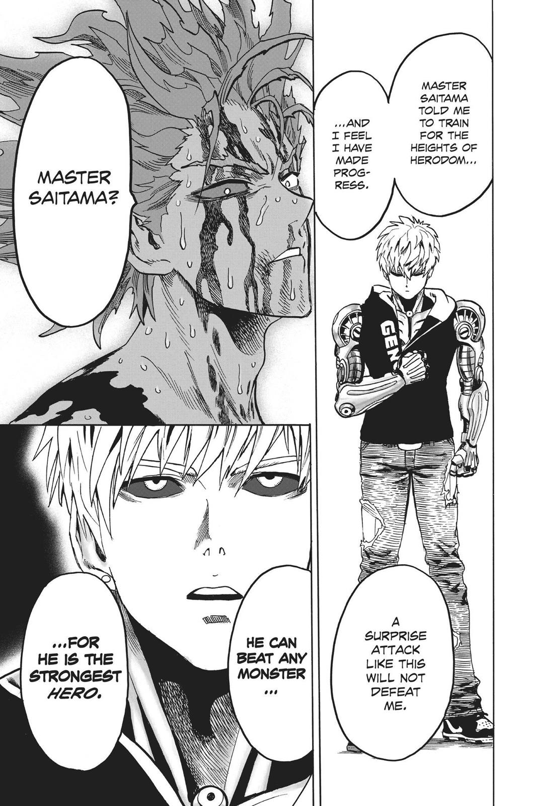 One-Punch Man Chapter 83 - Page 42