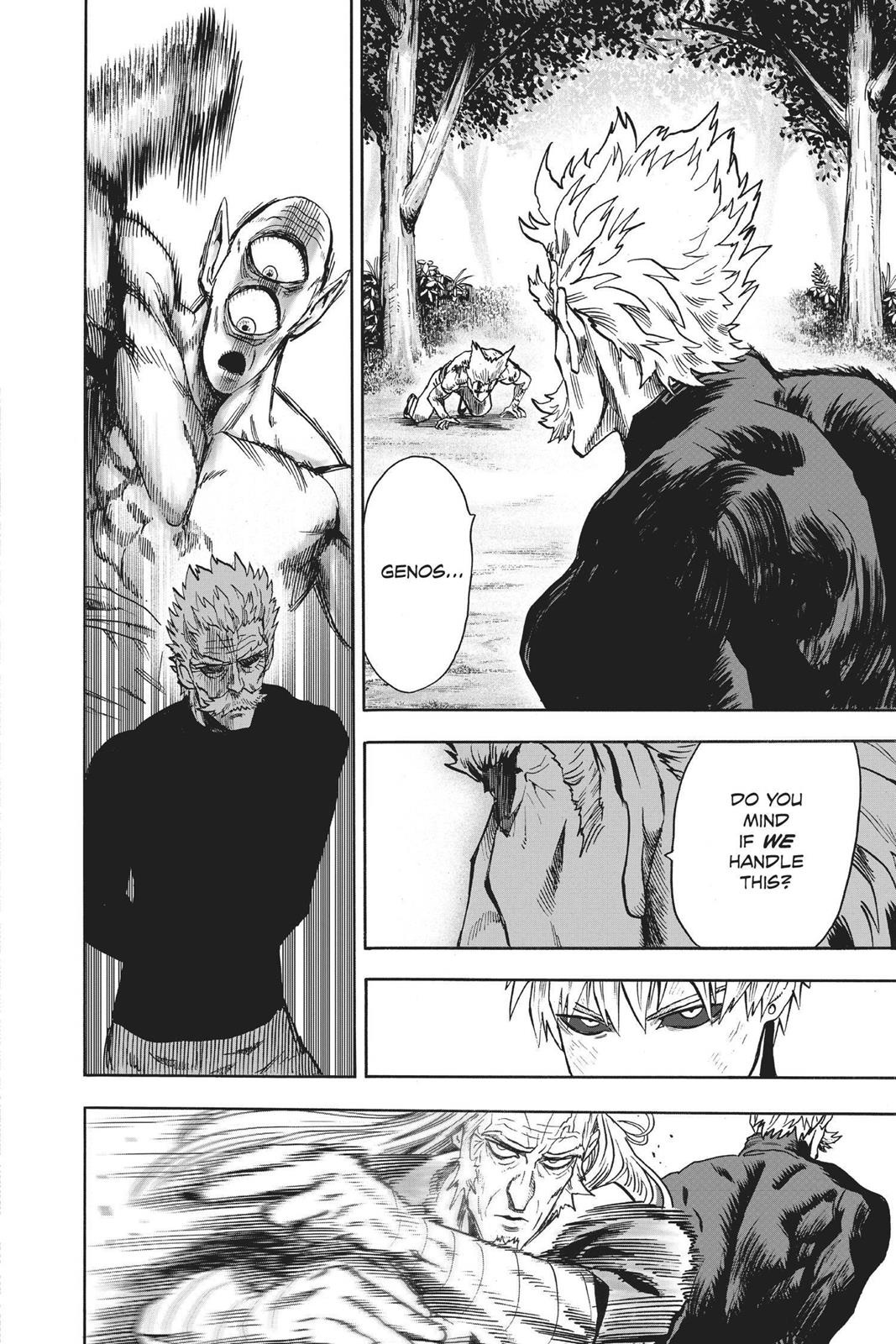 One-Punch Man Chapter 83 - Page 45
