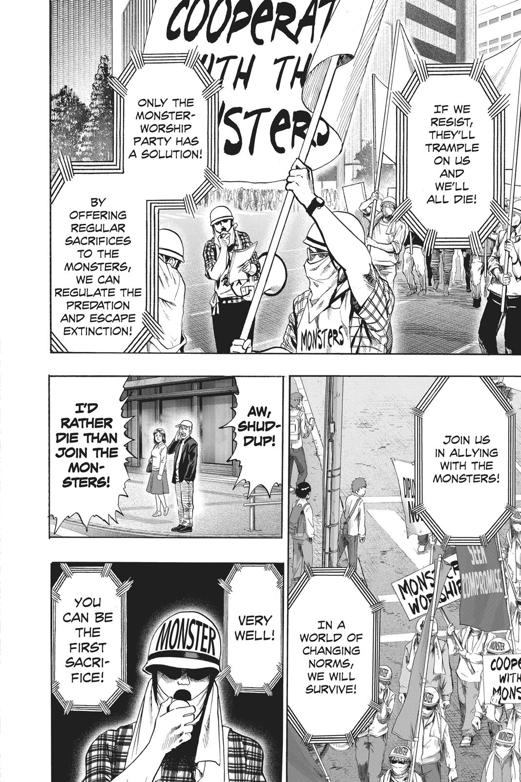 One-Punch Man Chapter 88 - Page 8