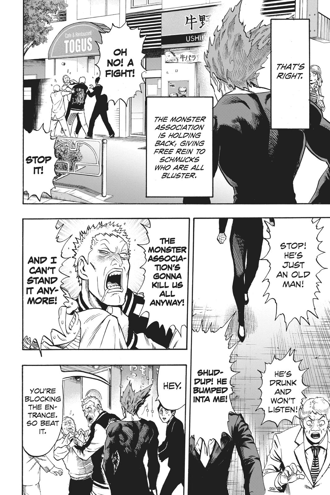 One-Punch Man Chapter 88 - Page 12