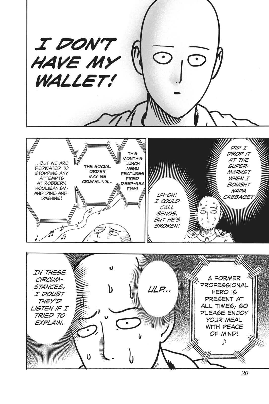 One-Punch Man Chapter 88 - Page 20