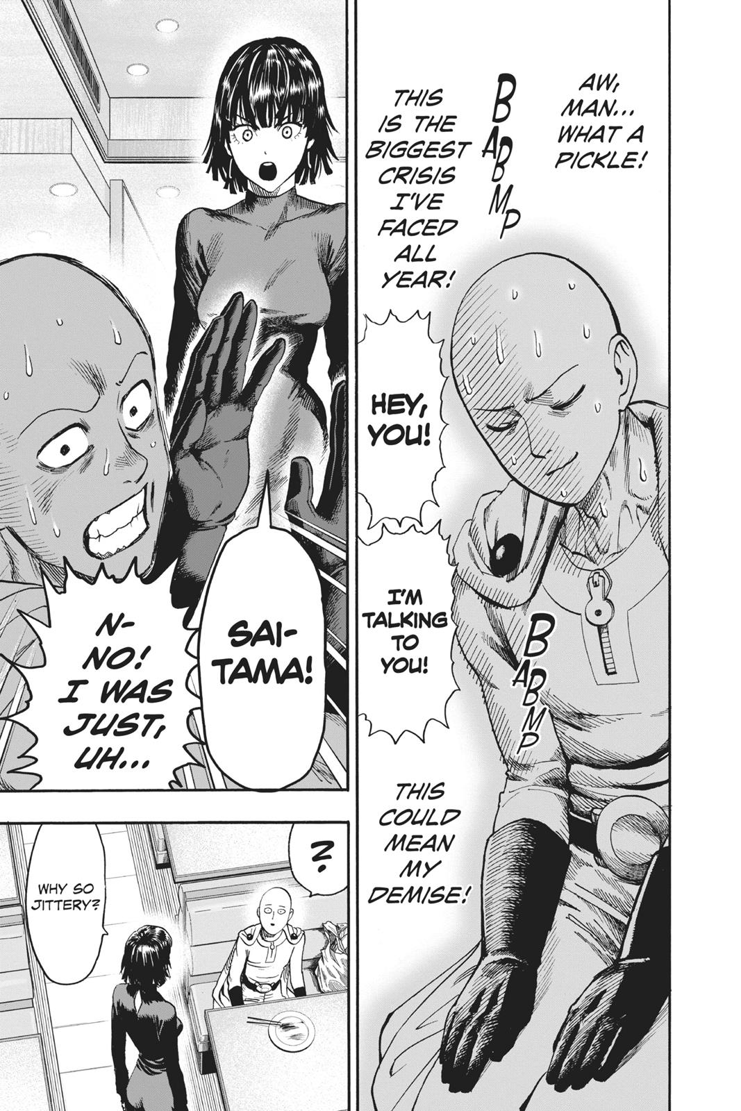 One-Punch Man Chapter 88 - Page 21