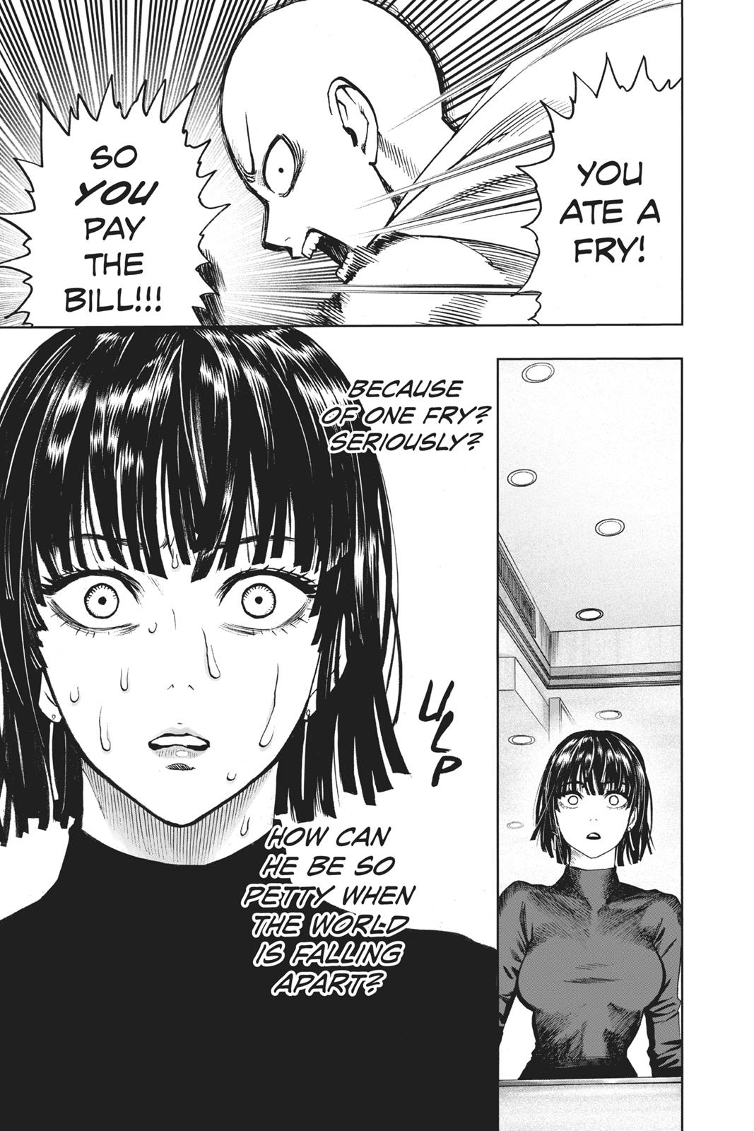 One-Punch Man Chapter 88 - Page 27