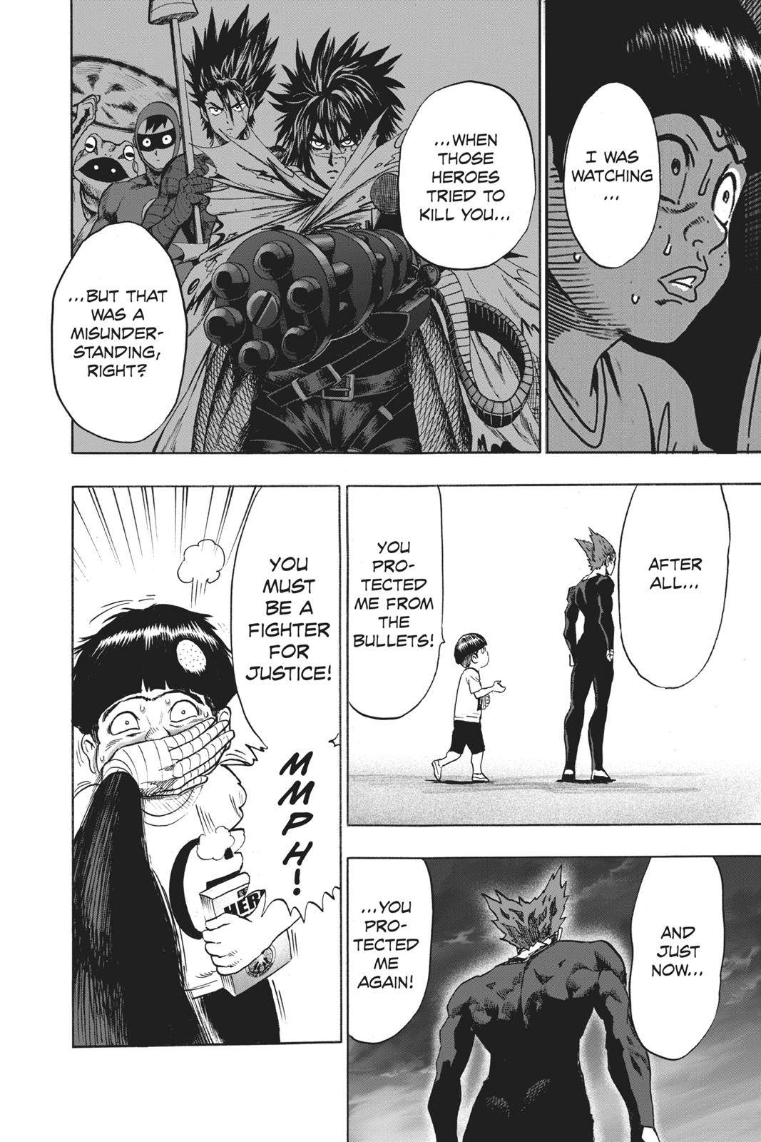 One-Punch Man Chapter 88 - Page 34