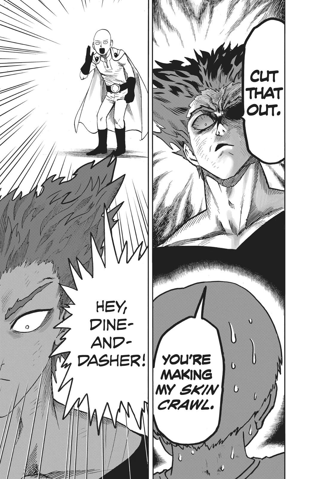 One-Punch Man Chapter 88 - Page 35