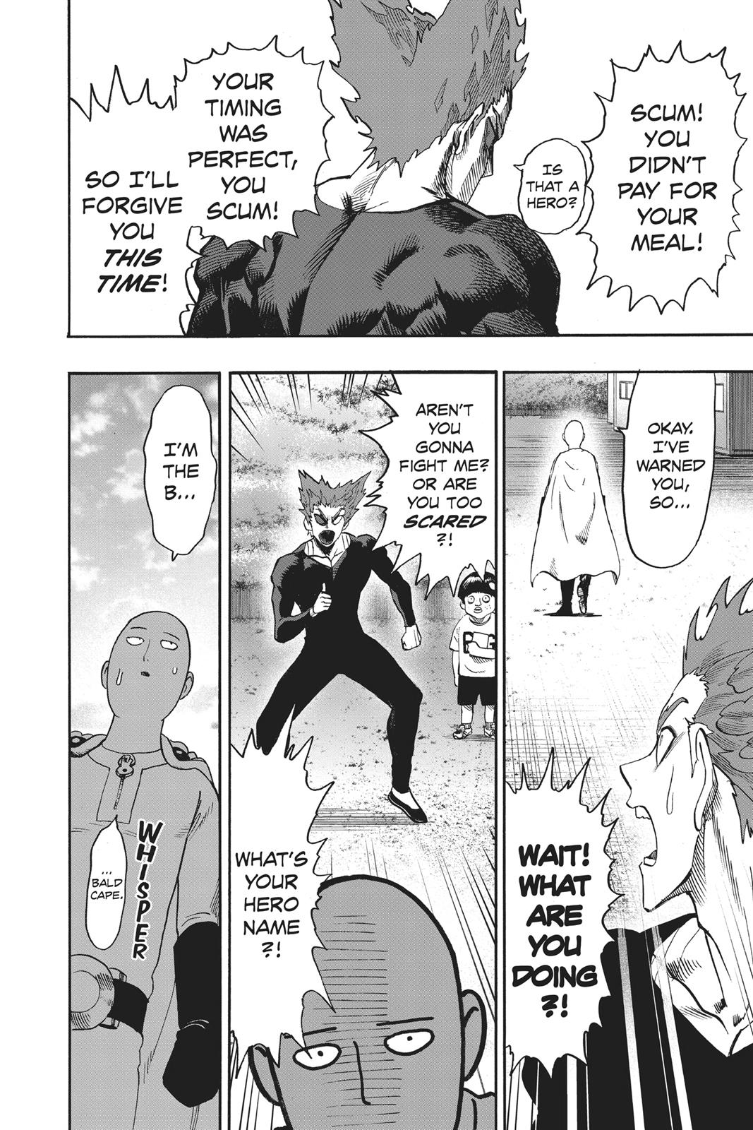 One-Punch Man Chapter 88 - Page 36