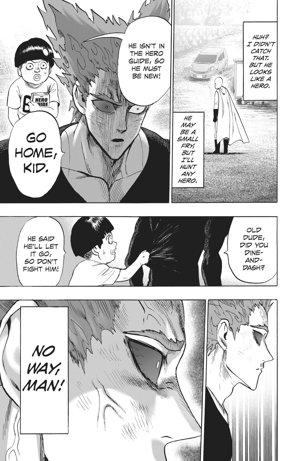 One-Punch Man Chapter 88 - Page 37