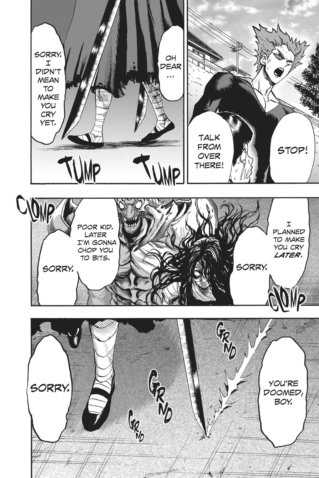 One-Punch Man Chapter 88 - Page 48