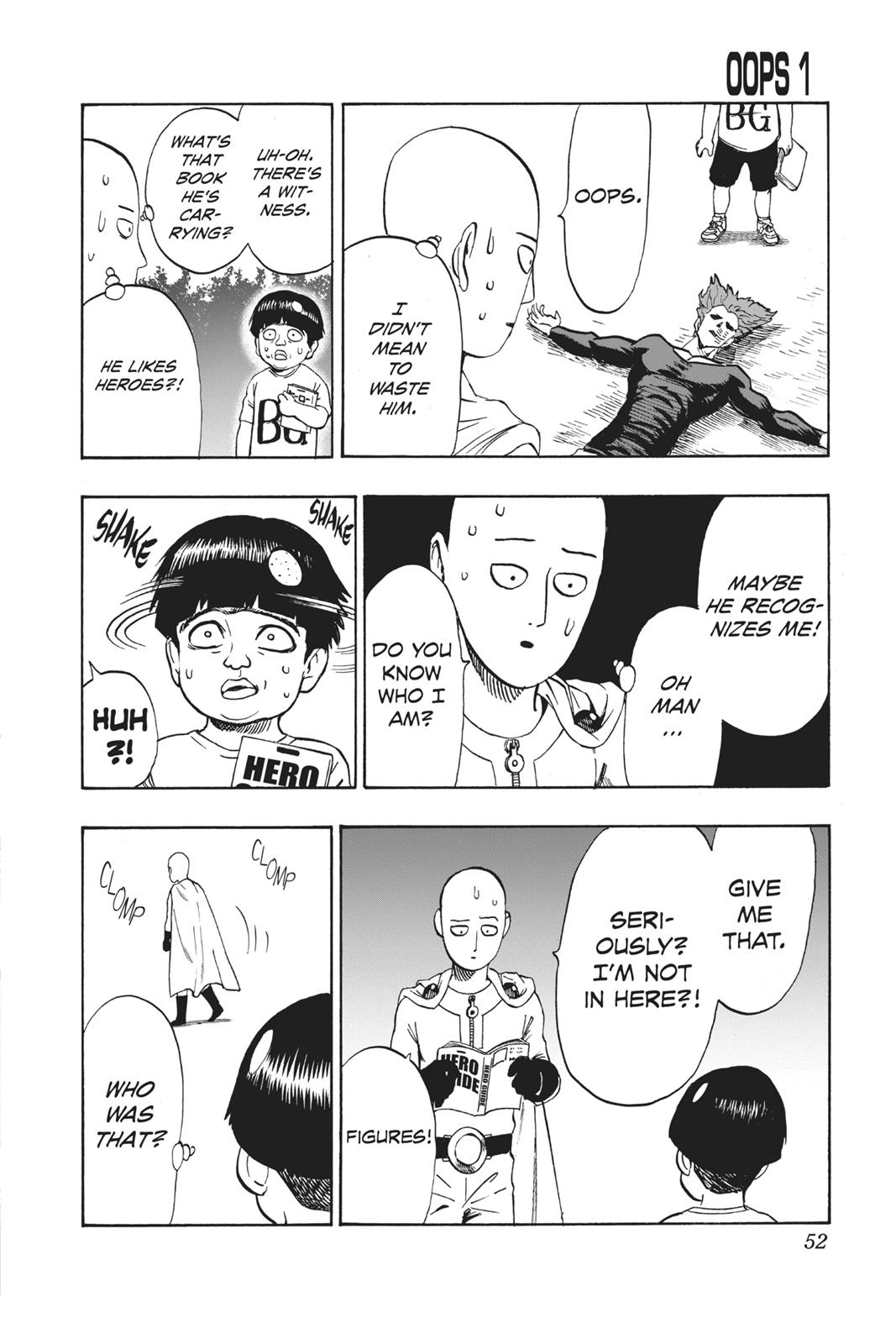 One-Punch Man Chapter 88 - Page 50