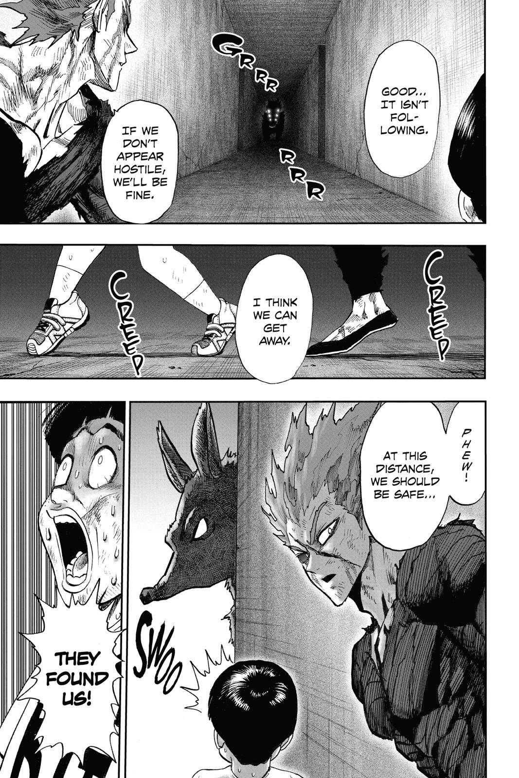 One-Punch Man Chapter 93 - Page 5