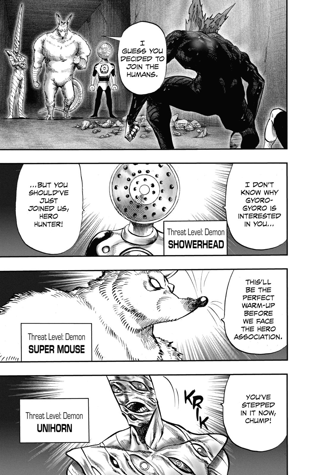 One-Punch Man Chapter 93 - Page 9