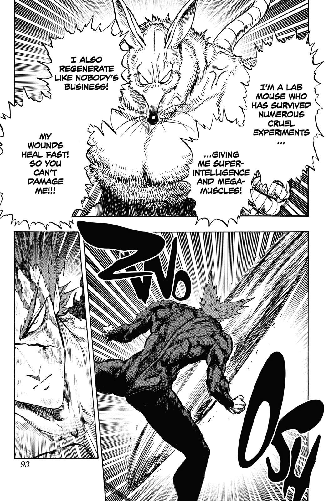 One-Punch Man Chapter 93 - Page 11