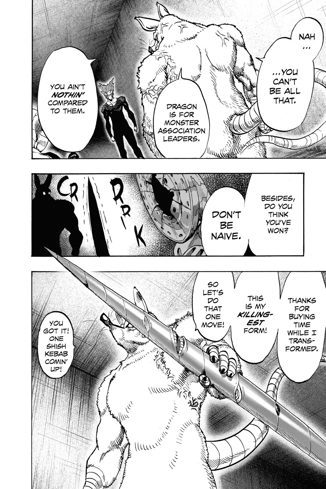 One-Punch Man Chapter 93 - Page 20