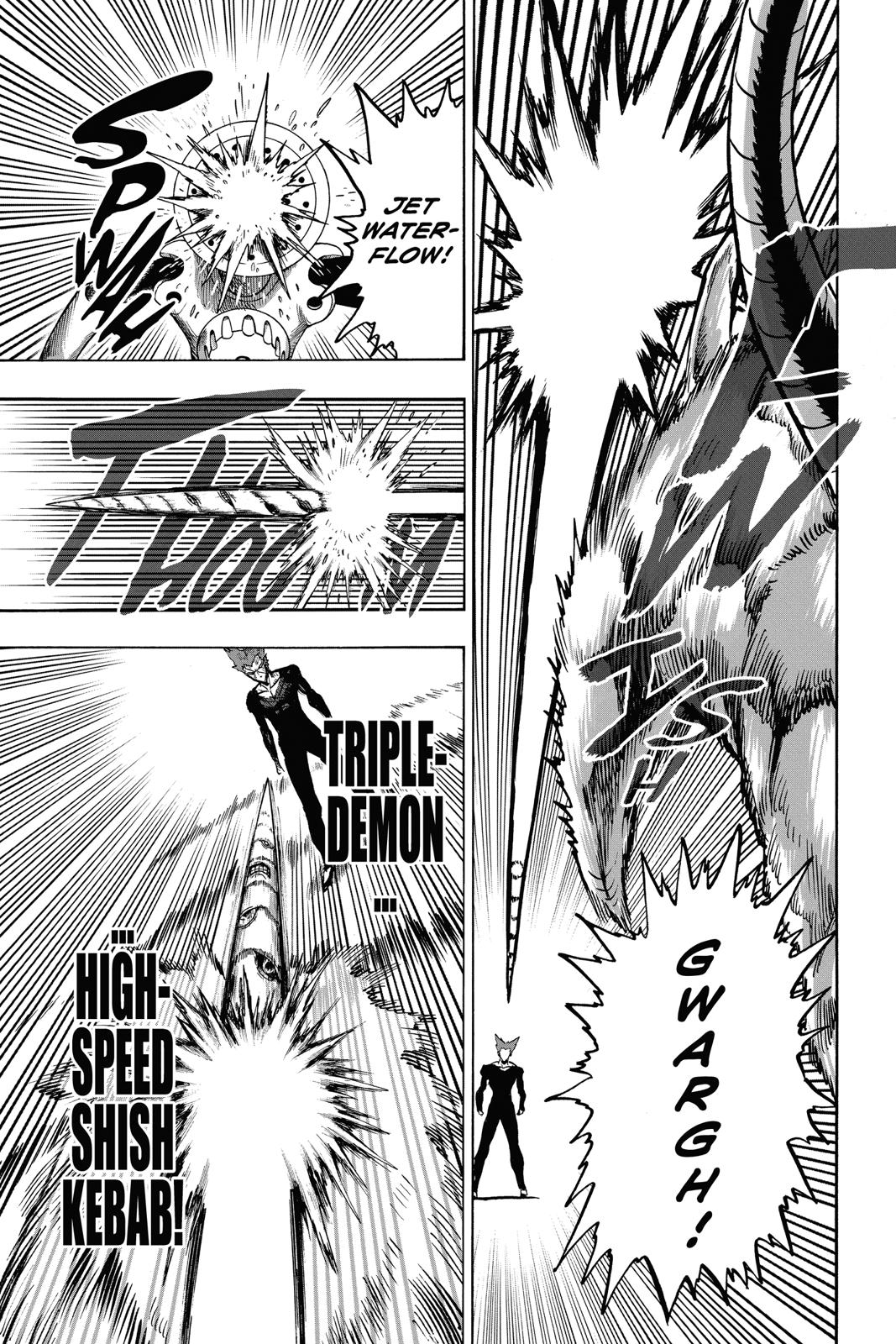 One-Punch Man Chapter 93 - Page 21