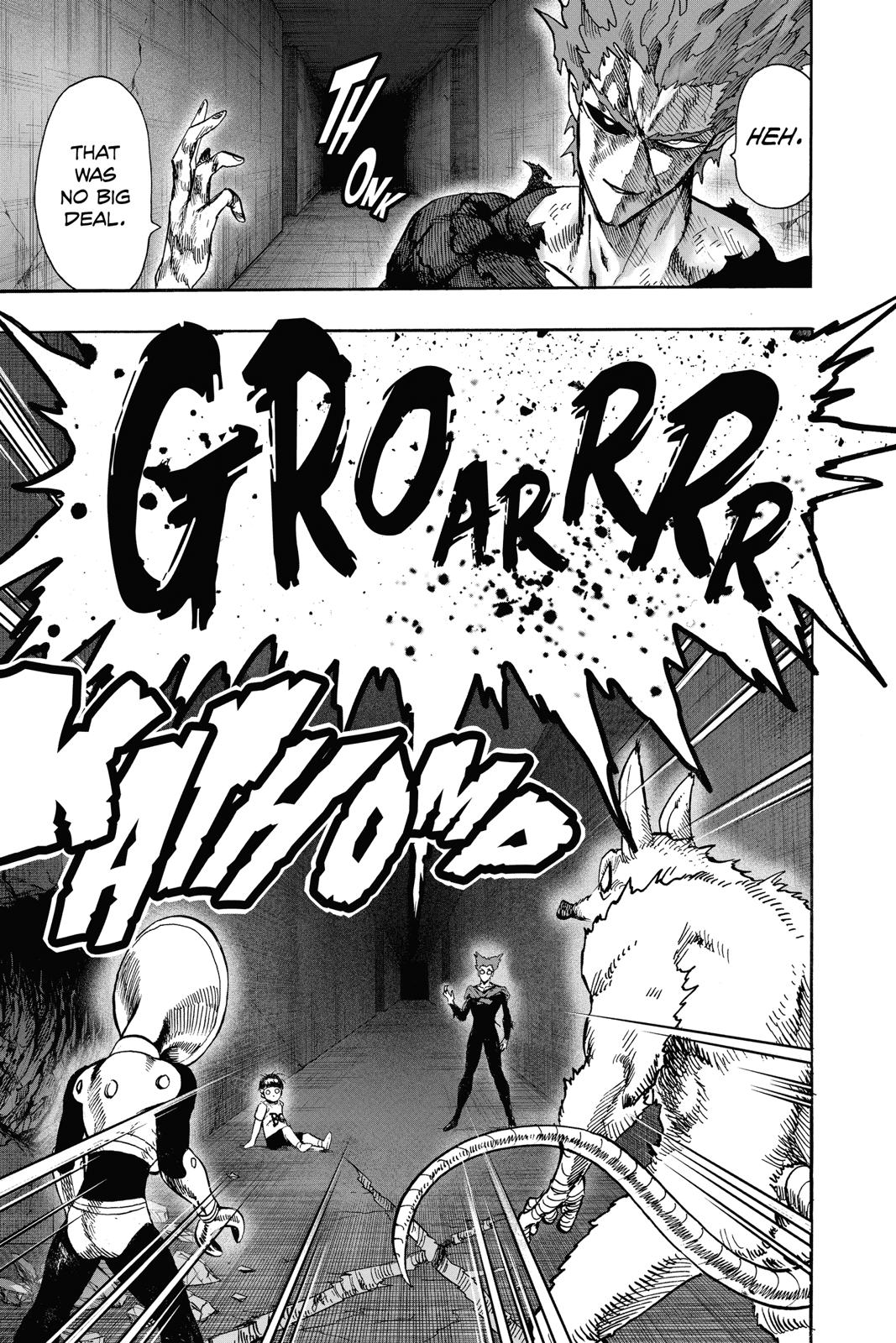 One-Punch Man Chapter 93 - Page 23