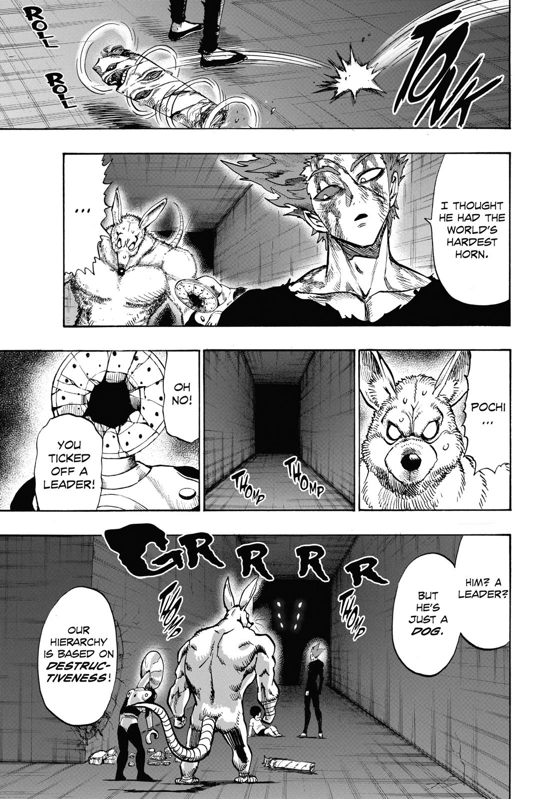 One-Punch Man Chapter 93 - Page 25