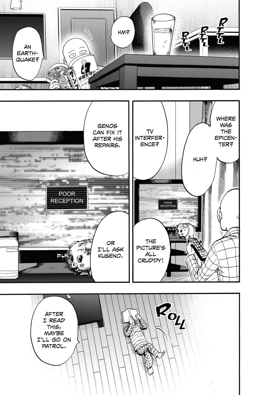 One-Punch Man Chapter 93 - Page 30