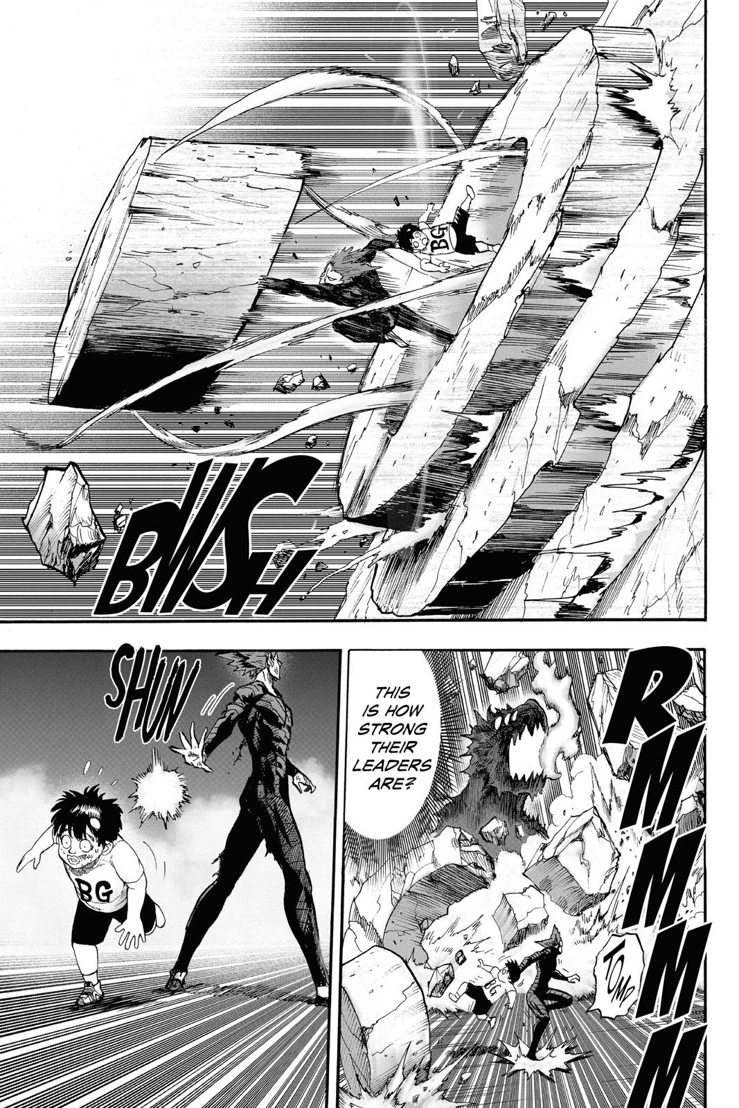 One-Punch Man Chapter 93 - Page 32