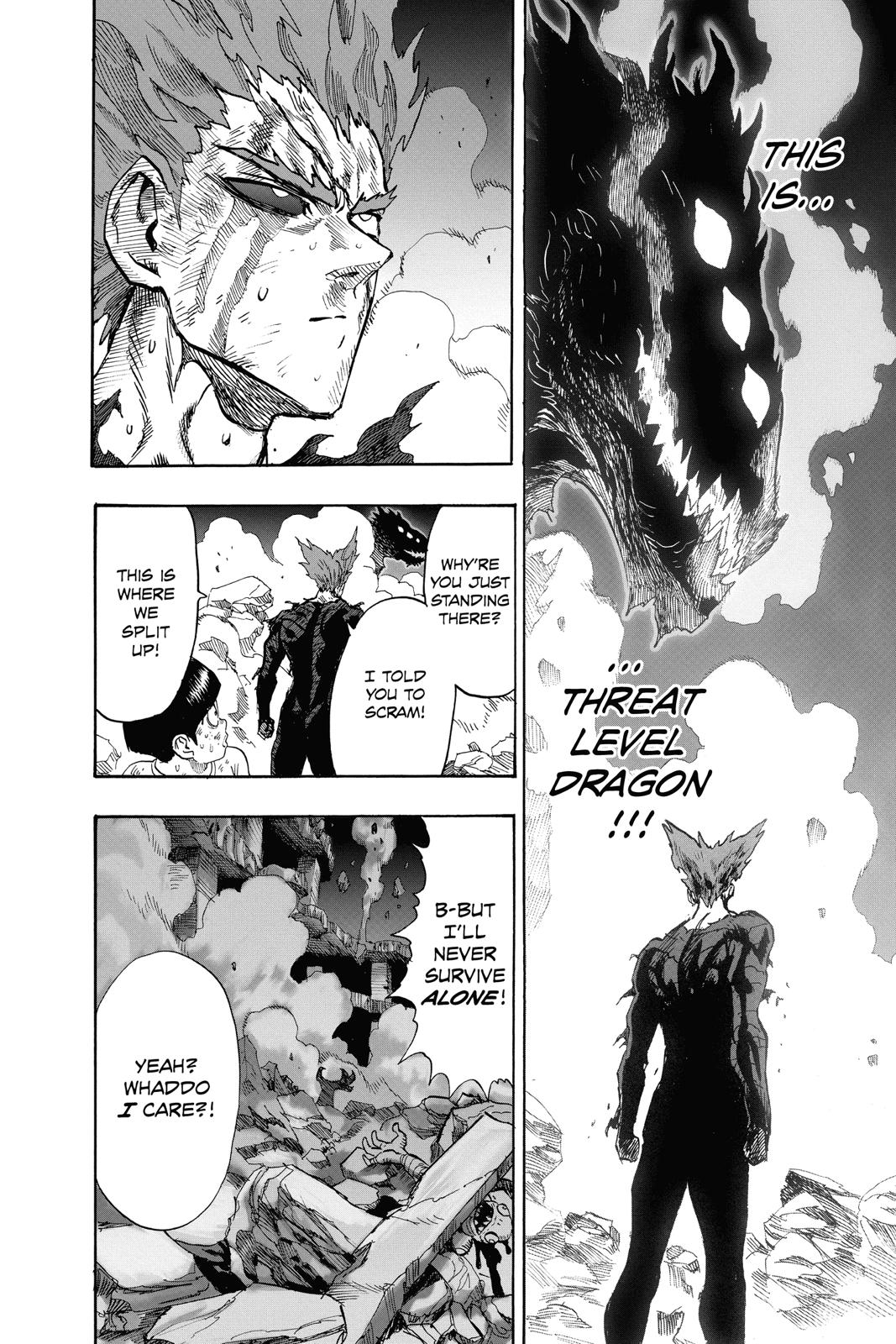 One-Punch Man Chapter 93 - Page 33