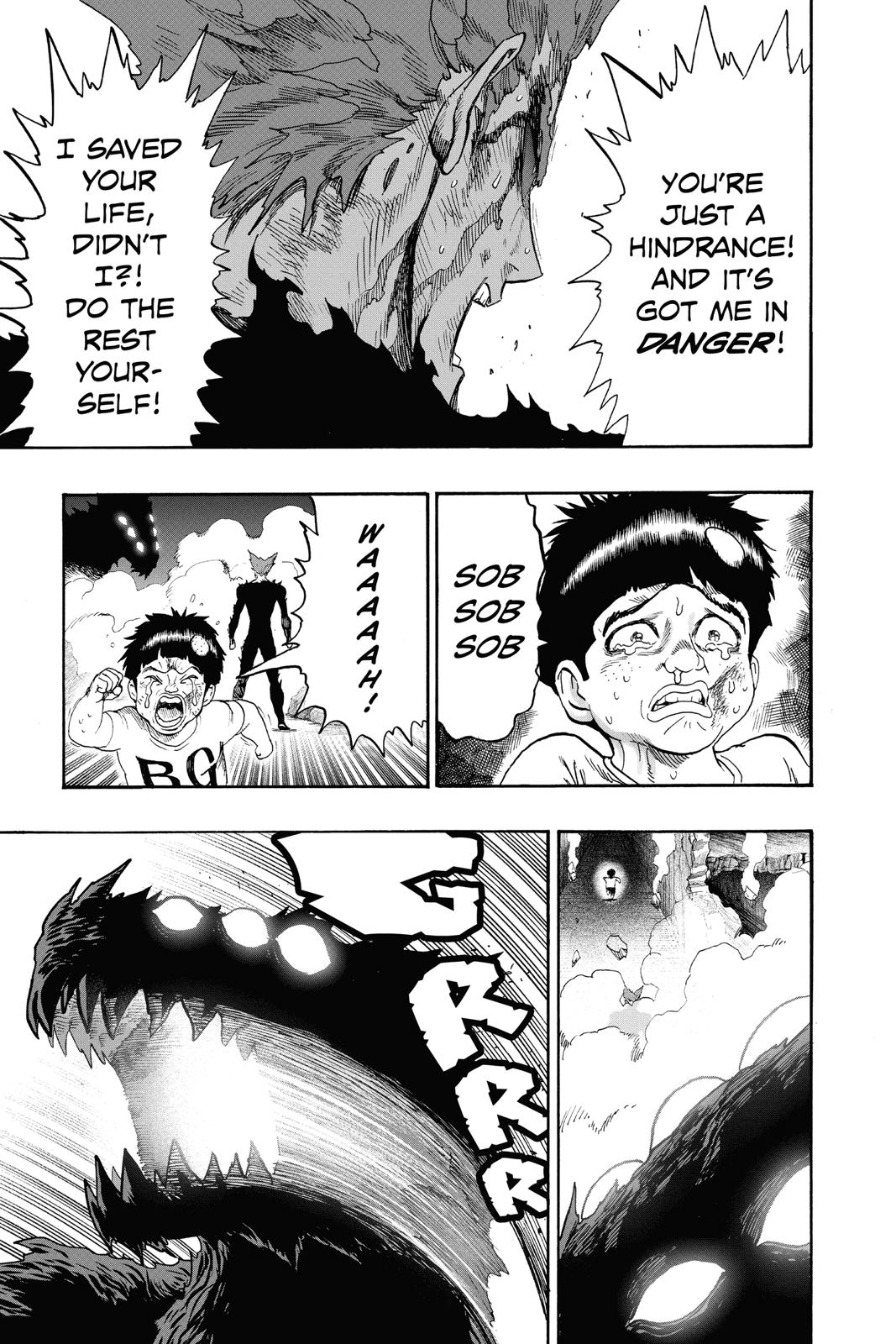 One-Punch Man Chapter 93 - Page 34