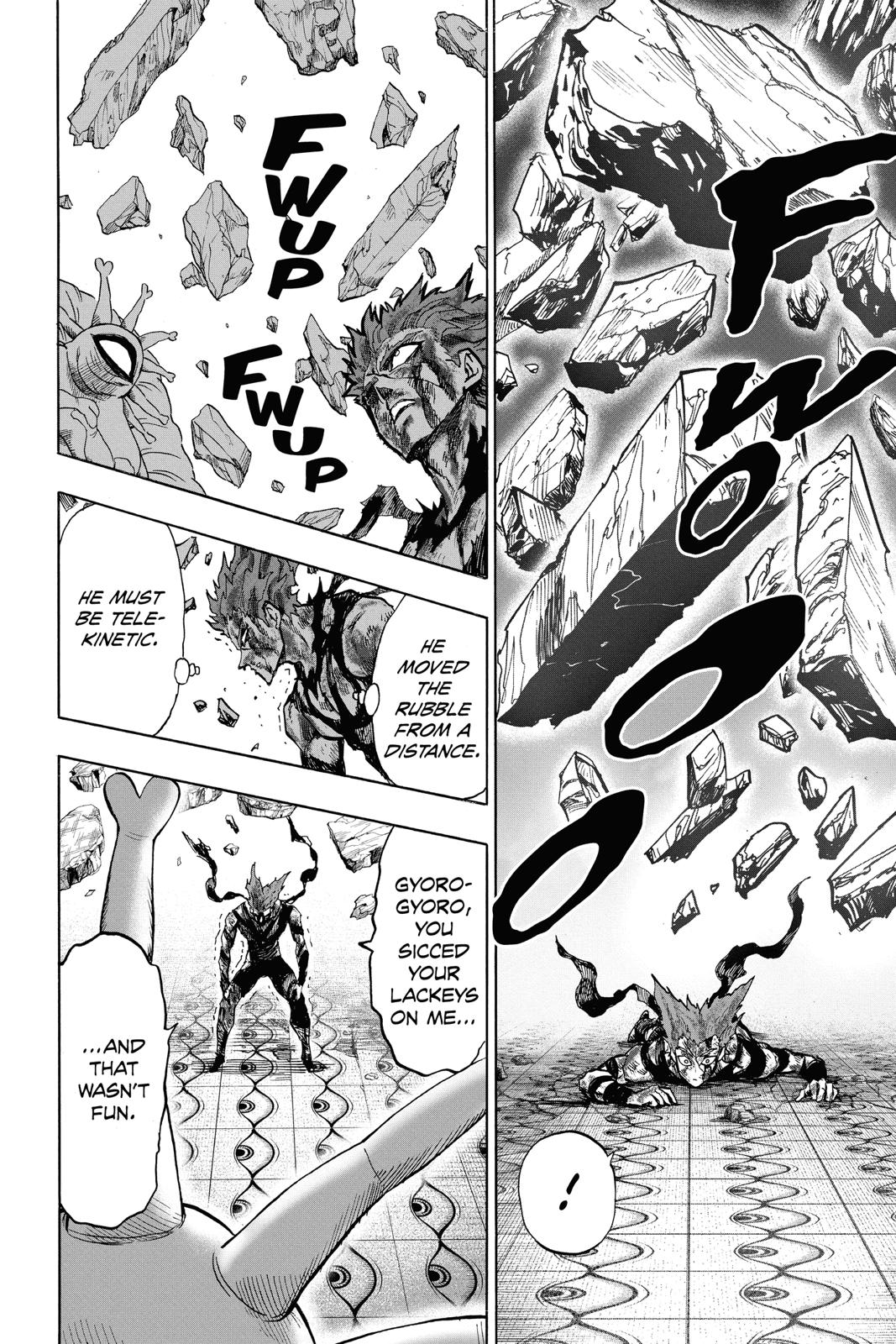 One-Punch Man Chapter 93 - Page 57