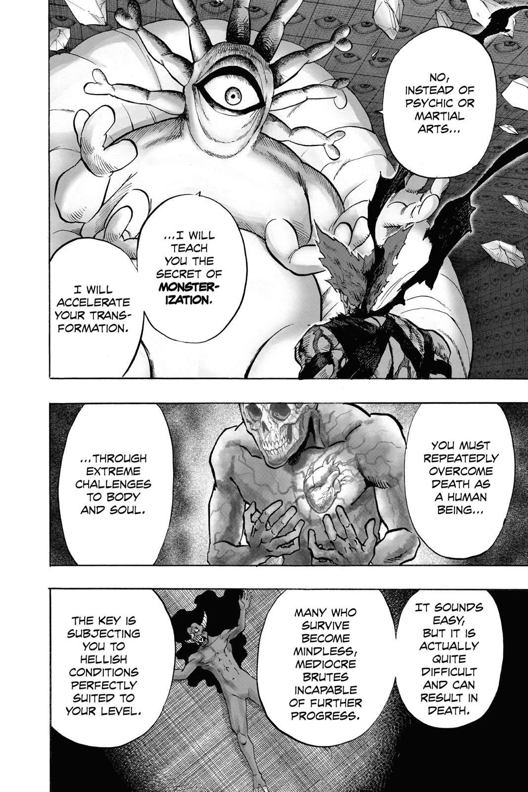 One-Punch Man Chapter 94 - Page 4