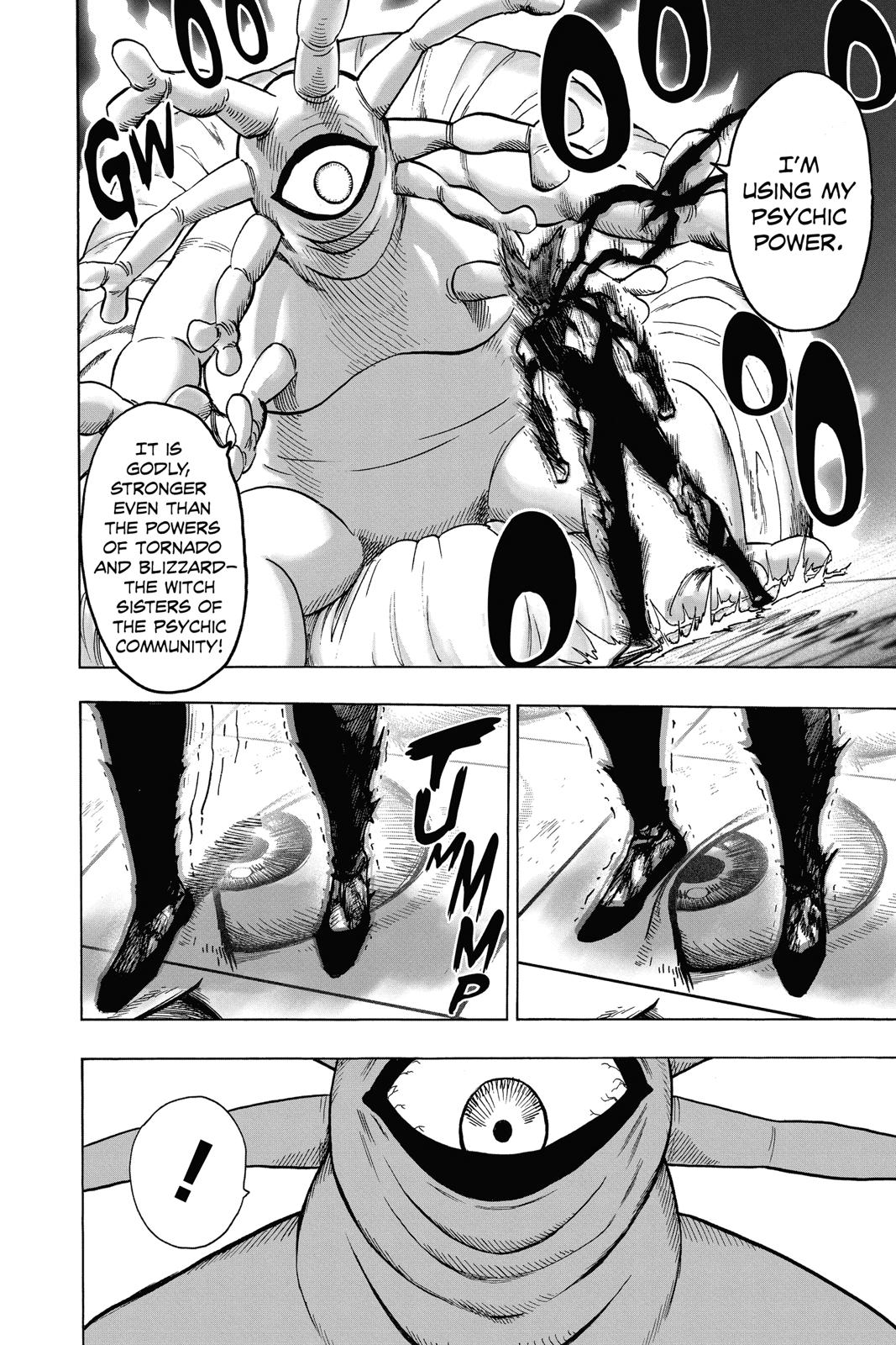 One-Punch Man Chapter 94 - Page 12