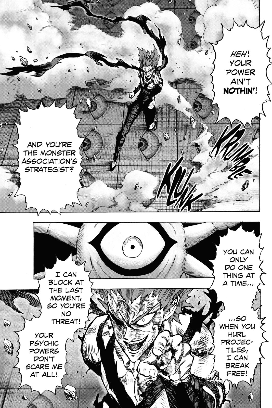 One-Punch Man Chapter 94 - Page 17