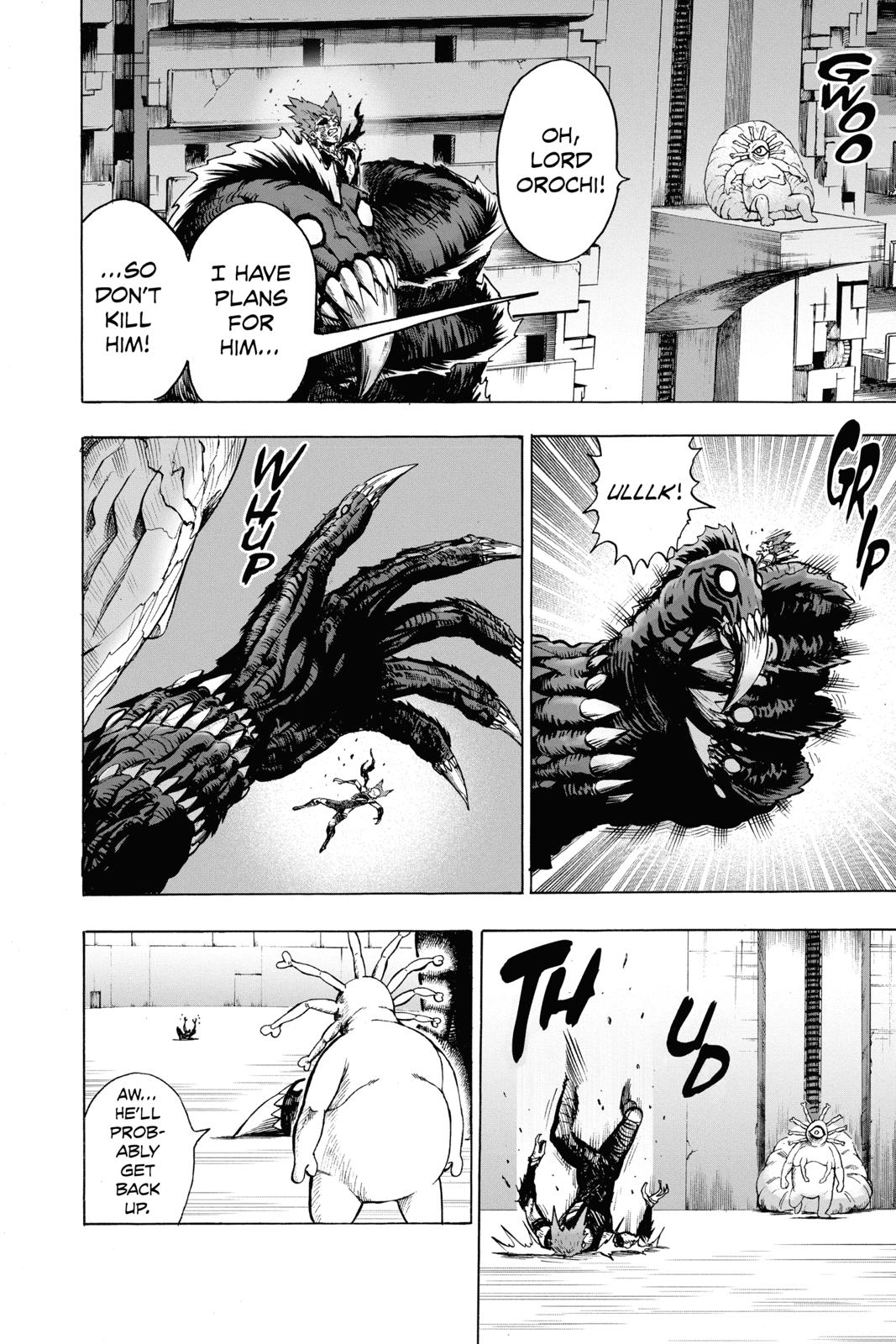 One-Punch Man Chapter 94 - Page 25