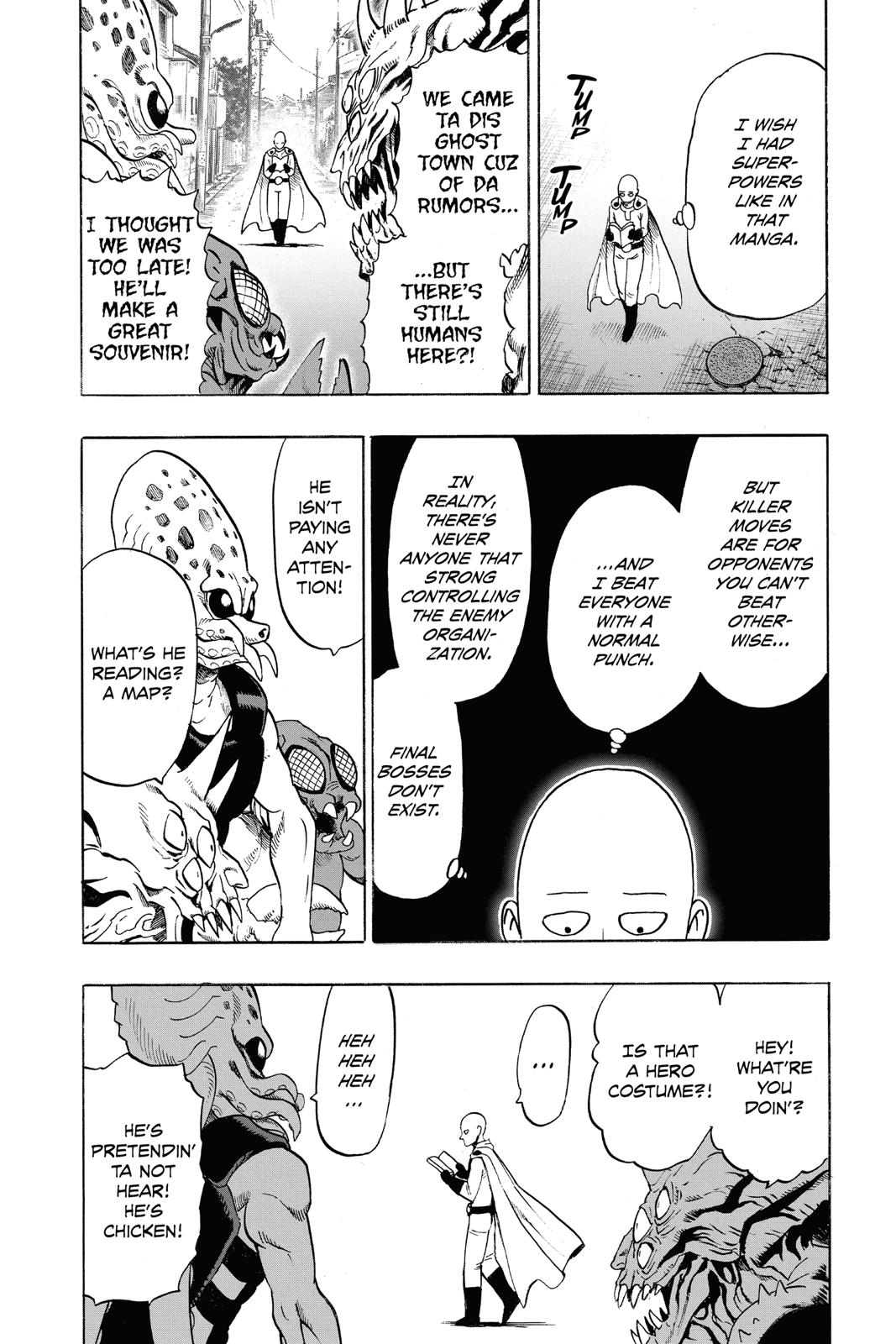 One-Punch Man Chapter 94 - Page 70