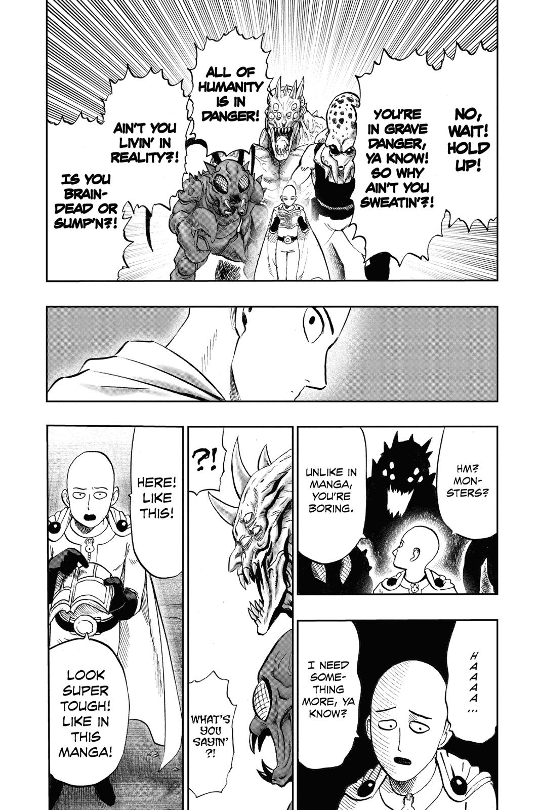 One-Punch Man Chapter 94 - Page 72