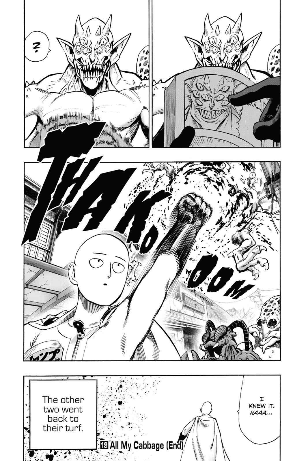 One-Punch Man Chapter 94 - Page 73