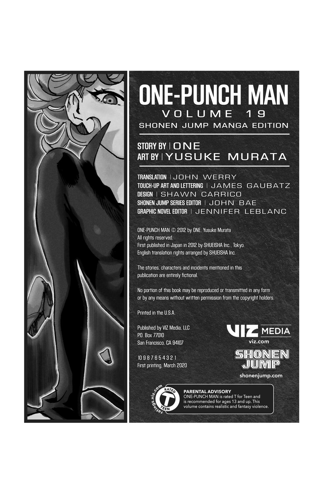 One-Punch Man Chapter 94 - Page 75