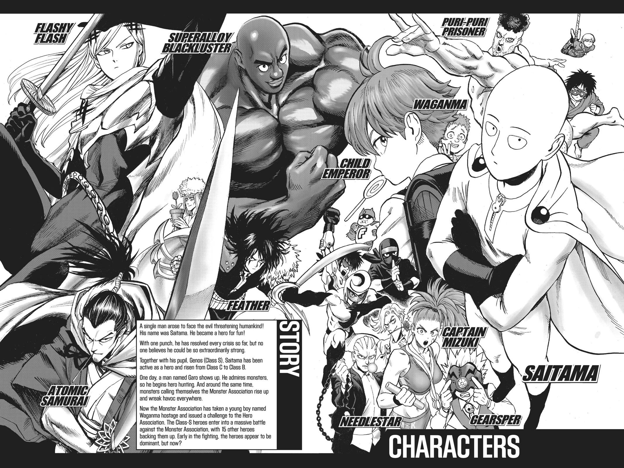 One-Punch Man Chapter 97 - Page 5