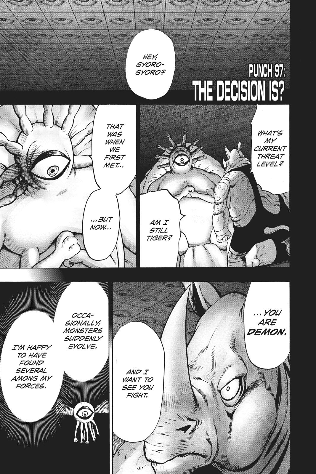 One-Punch Man Chapter 97 - Page 7