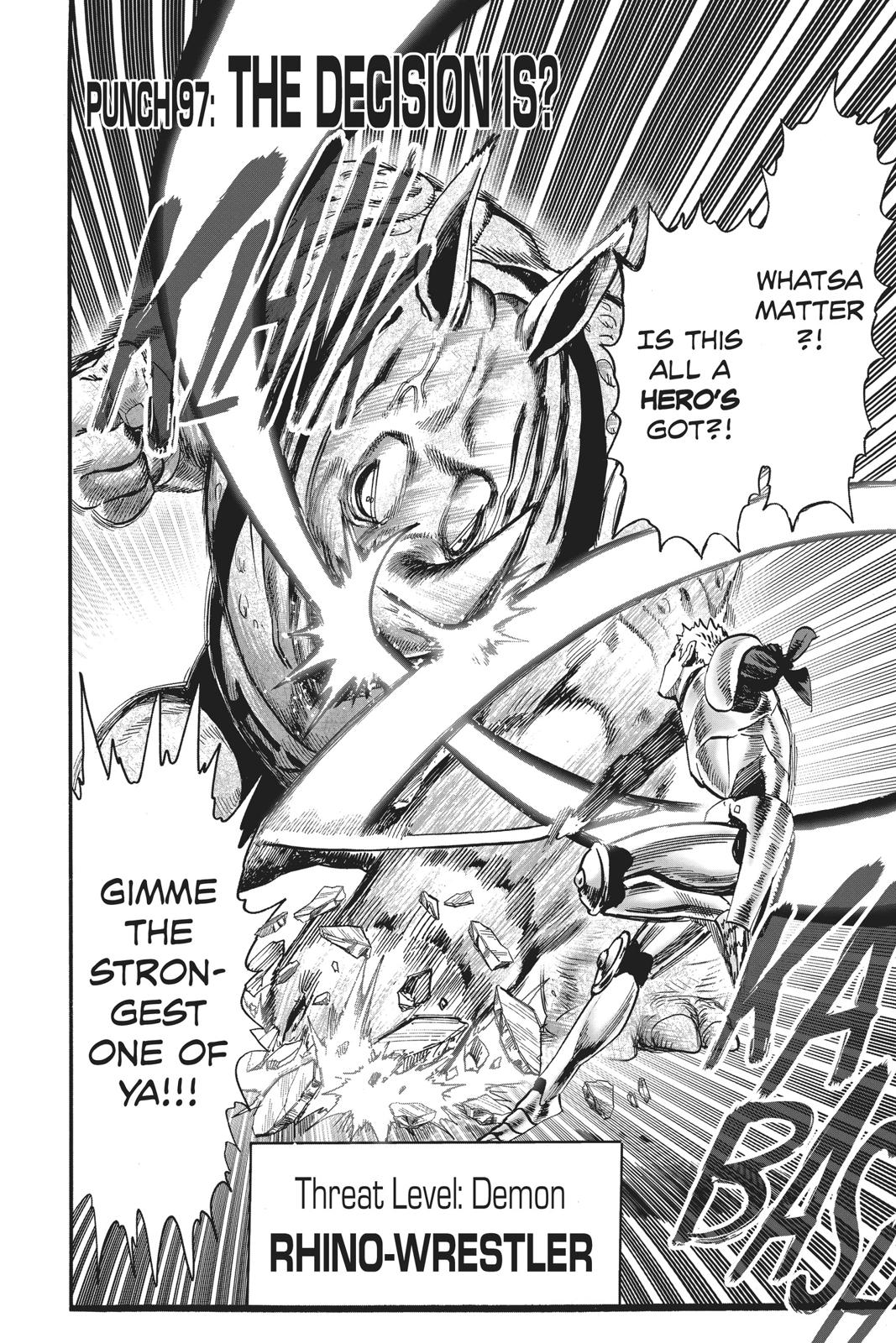 One-Punch Man Chapter 97 - Page 8