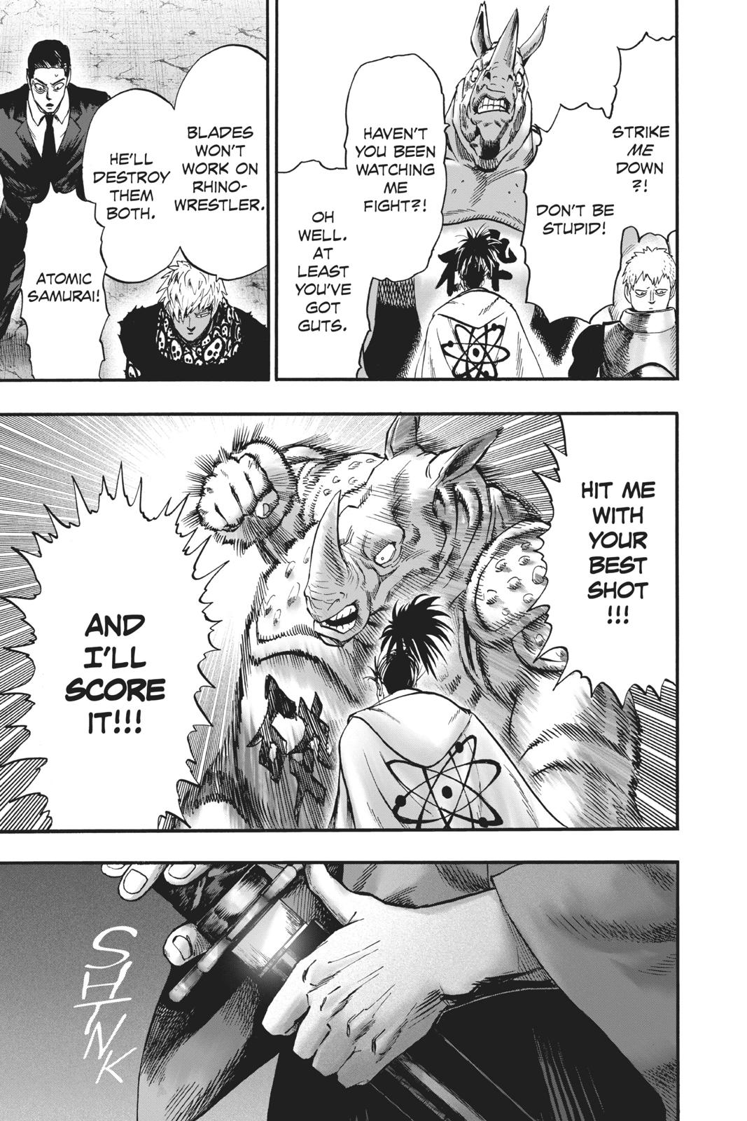 One-Punch Man Chapter 97 - Page 11